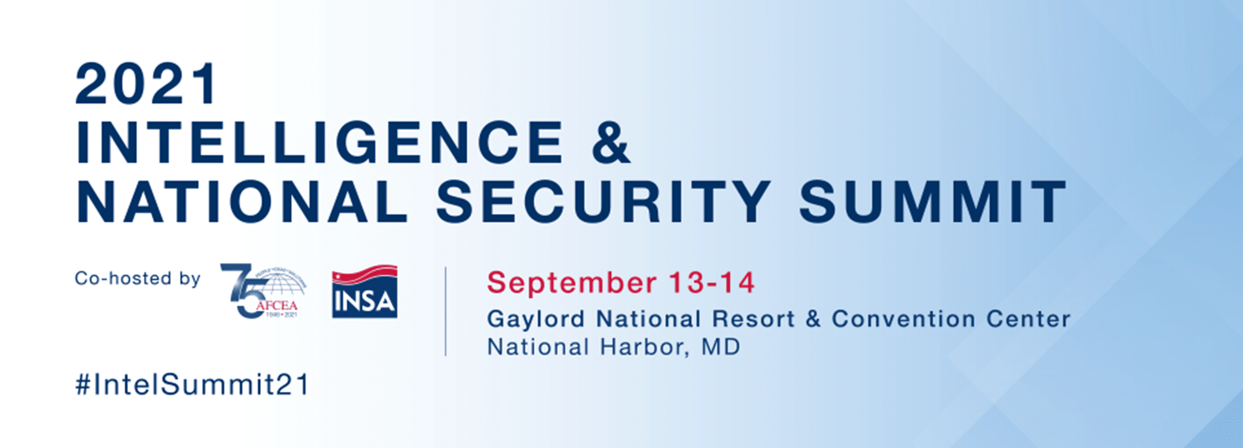 Intelligence and National Security Summit Exiger