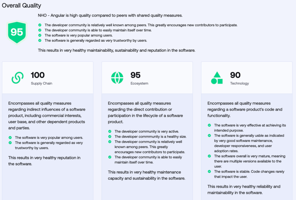 Product Assurance Step 1: Product Transparency